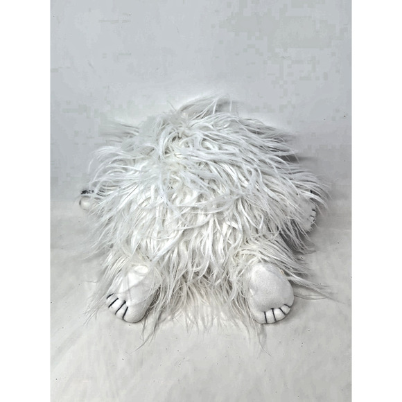 Future Fantasy Delight Cozie Yeti Plush Stuffed Animal White Mythical Creature - Picture 3 of 4